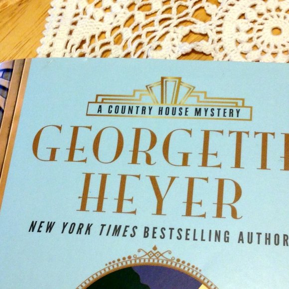 Book Sale! 3 for $10! Mystery - Why Shoot a Butler, G. Heyer - Picture 6 of 8